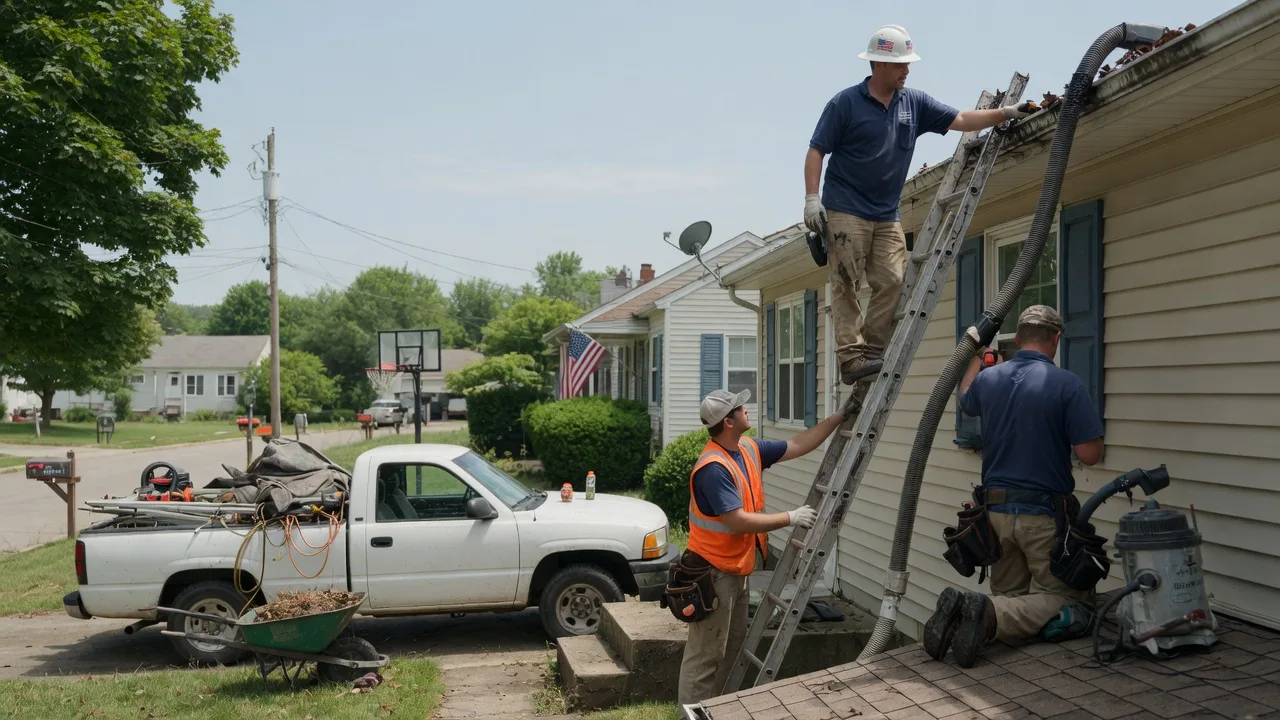 Gutter Installation in Andrews Air Force Base, MD near me